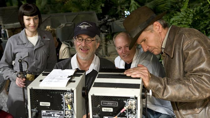 Steven Spielberg Confirms That INDIANA JONES 5 Will Begin Filming Next Year In The UK