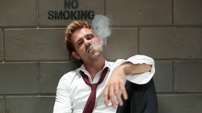 CONSTANTINE Actor Matt Ryan Reveals He Would Like To See The DC Comics Occultist Meet THE JOKER