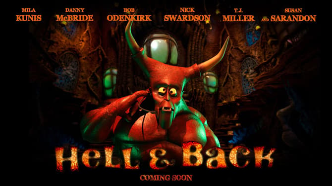 Red Band Trailer for R Rated Animated Feature “HELL and BACK”.