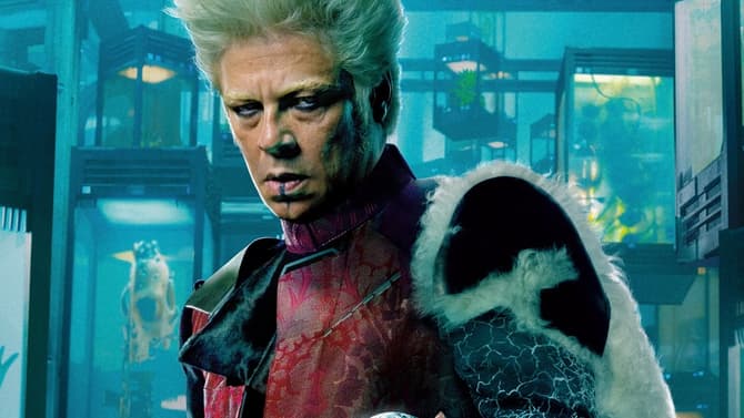 It Sounds Like Benicio Del Toro Will Return As The Collector In Marvel's AVENGERS: INFINITY WAR