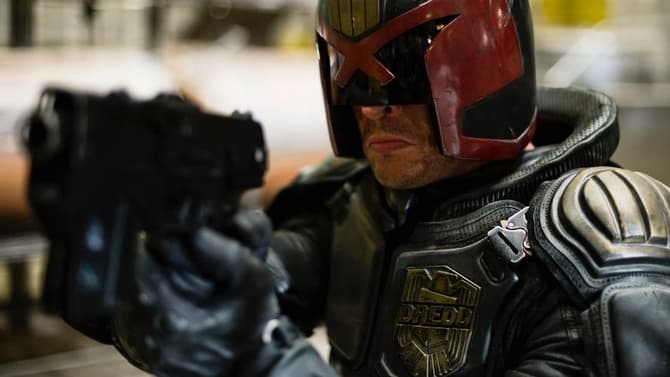 Karl Urban Reveals That EX MACHINA's Alex Garland Really Directed DREDD And Talks Appearing In MEGA CITY ONE