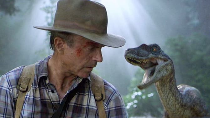 JURASSIC PARK Star Sam Neill Praises JURASSIC WORLD; Says The &quot;Actors Were Real Good&quot;