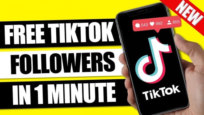 FREE!! 500K Free TikTok Follower and Fans Generator