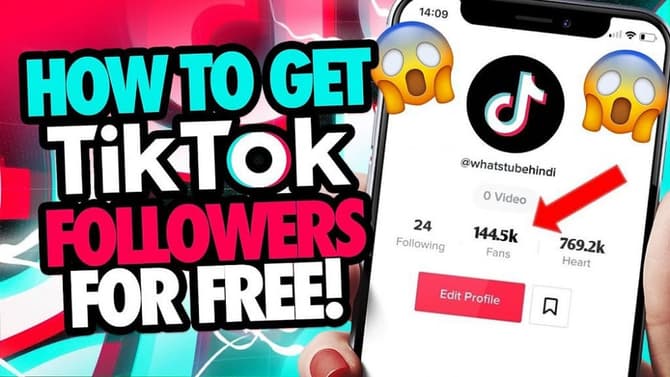 [FREE] TikTok Followers & 100 Fans Today Update | No Survey