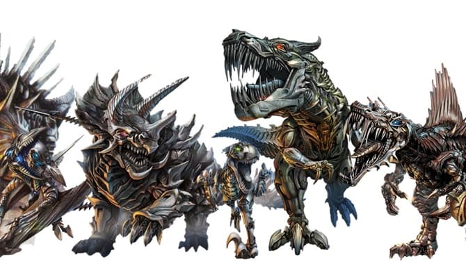 Transformers last online knight dinobots