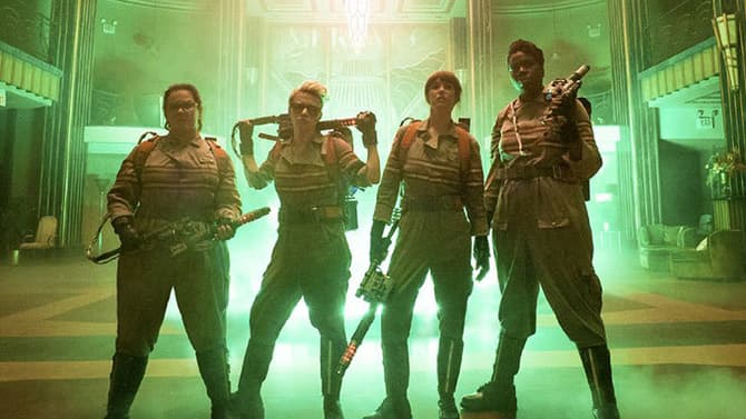 Quicker reviews Paul Feig's Ghostbusters Reboot (2016)