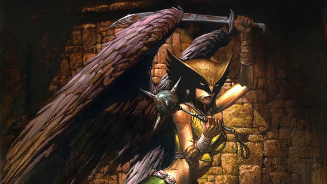 There is NO HAWKGIRL TV Series in Development