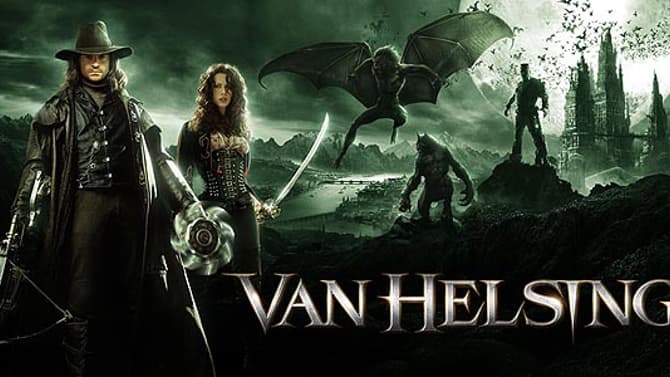 Universal Enlists WRATH OF THE TITANS Scribe Dan Mazeau To Pen VAN HELSING Reboot