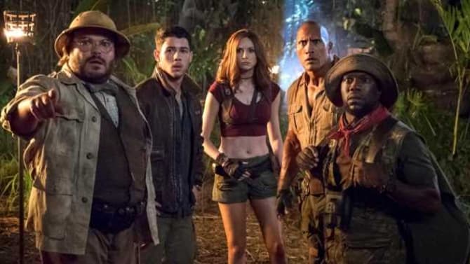 JUMANJI: WELCOME TO THE JUNGLE Officially Passes SPIDER-MAN: HOMECOMING At The Global Box Office