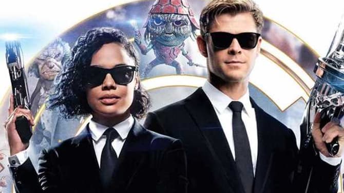 MEN IN BLACK: INTERNATIONAL Is Now Available On 4K Ultra HD, Blu-ray and DVD