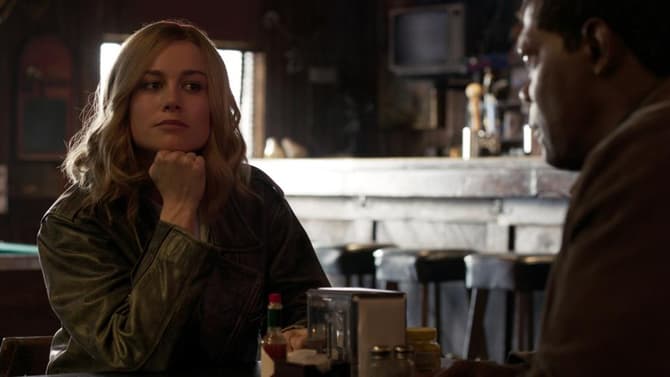 CAPTAIN MARVEL: New Ultra Hi-Res Photos Preview The Upcoming Brie Larson-Starrer