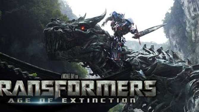 Win TRANSFORMERS: AGE OF EXTINCTION IMAX Tickets & Swag