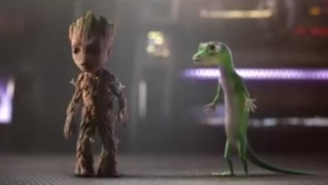 GUARDIANS OF THE GALAXY's Baby Groot Might Be The Greatest Spokesman Of All-Time