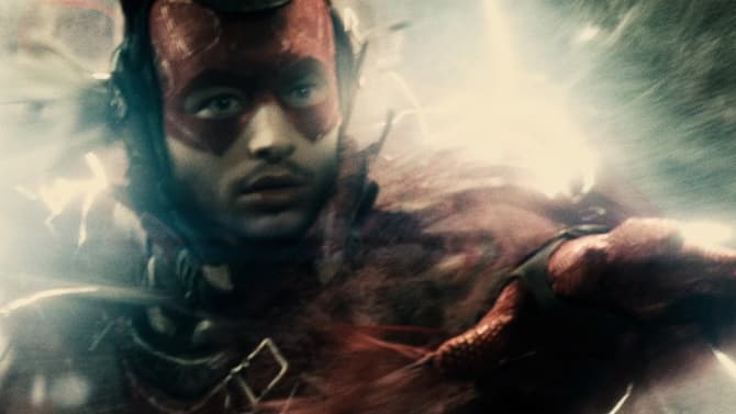 THE FLASH: Ezra Miller Compares The DCEU's Speed Force To Another Familiar Sc-Fi Force