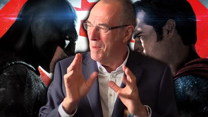 'Watchmen' Co-Creator Dave Gibbons Slams DC & BATMAN V SUPERMAN