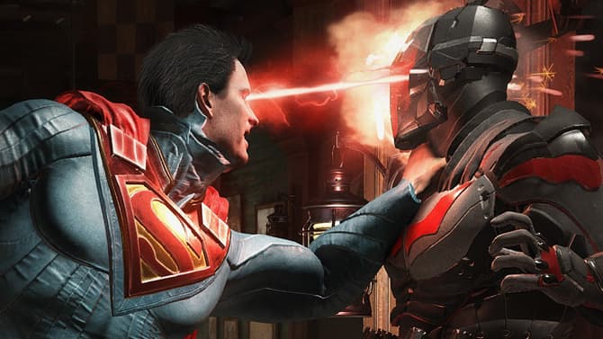 VIDEO GAMES: NetherRealm Officially Announces A Spring 2017 Release Date For INJUSTICE 2