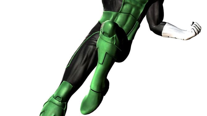 Manhattaman DC Cinematic Universe Phase 1: Green Lantern