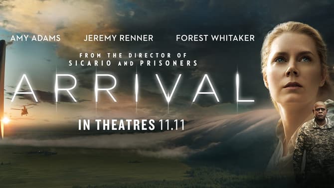 Arrival (2016) MOVIE REVIEW Starring Amy Adams & Jeremy Renner