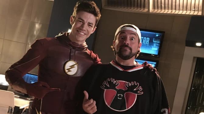 Kevin Smith Will Return To Direct Another Episode Of The CW's FLASH