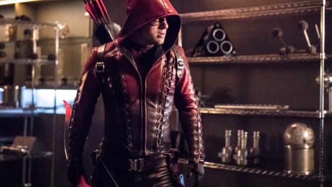 ARROW: Roy Harper Returns In New Photos From Season 7, Episode 20: &quot;Confessions&quot;