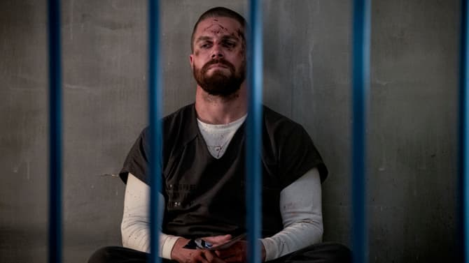 ARROW: Oliver Queen's Days Are Numbered In New Photos From Season 7, Episode 3: &quot;Crossing Lines&quot;