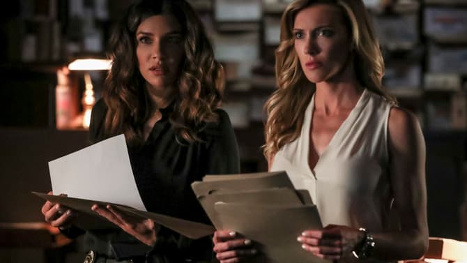 ARROW: Black Canary & Black Siren Team-Up To Save Oliver In New Photos From Season 7, Episode 5: &quot;The Demon&quot;