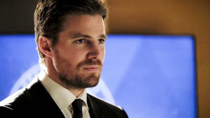 ARROW: Oliver Seeks Out The Bratva's Help In These New Stills From Season 5, Episode 18: &quot;Disbanded&quot;