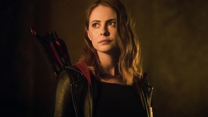 ARROW: Willa Holland Returns In New Photos From Season 8, Episode 3: &quot;Leap Of Faith&quot;