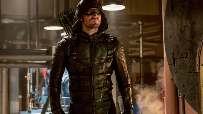 ARROW: The Real Green Arrow Returns In New Photos From Season 6, Episode 7: &quot;Thanksgiving&quot;