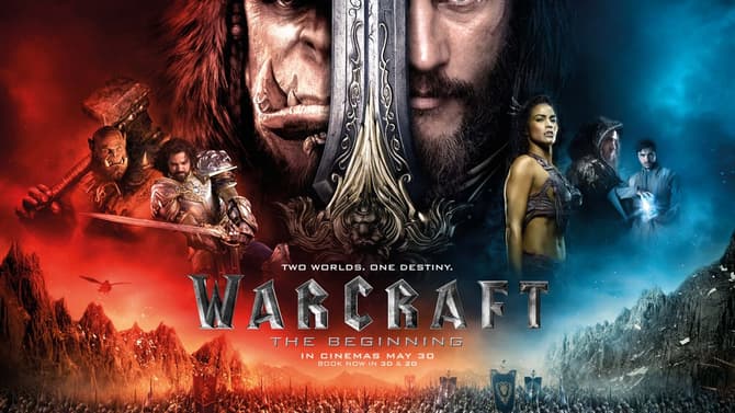 New WARCRAFT Movie Trailer And Posters Unleashed Online