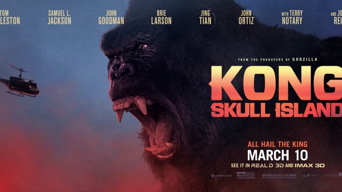 KONG: SKULL ISLAND Stomps All Over The Box Office With A Huge $61M Opening; LOGAN Passes $150M Domestic