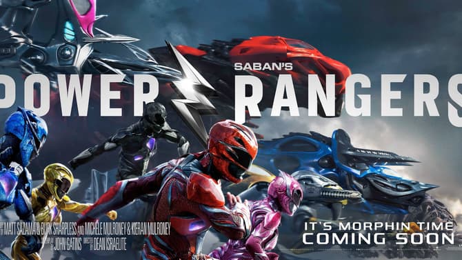 It's Time For Dinozord Power On These Sweet New Character Posters For POWER RANGERS; Plus A New TV Spot