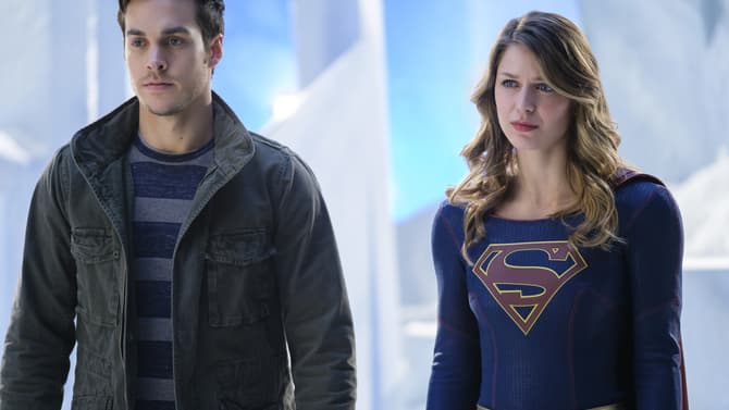 SUPERGIRL: Rhea Enters The Fortress Of Solitude In New Stills From Season 2, Episode 17: &quot;Distant Sun&quot;