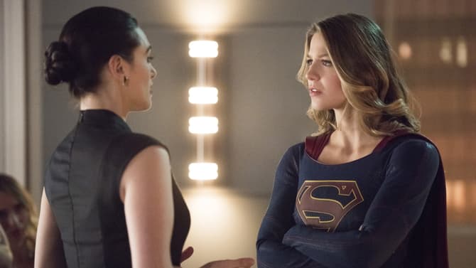 SUPERGIRL: Check Out New Promotional Stills From Season 2 Episode 15: &quot;Exodus&quot;