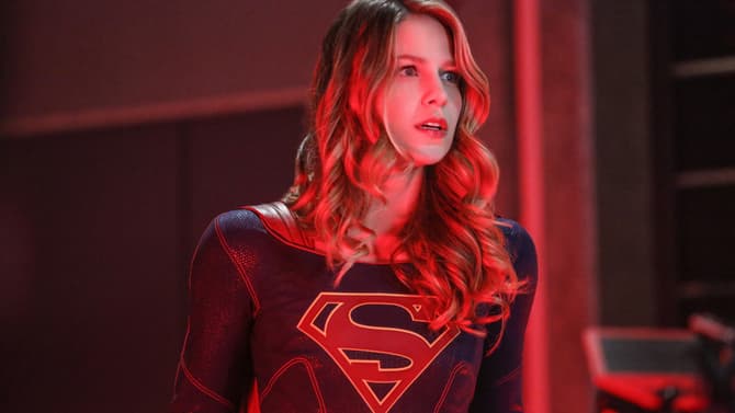 A Monster Is On The Loose In These New Stills For SUPERGIRL Season 2, Episode 11: &quot;The Martian Chronicles&quot;