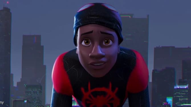 New SPIDER-MAN: INTO THE SPIDER-VERSE Featurette Focuses On The Full Spider-Team Roster