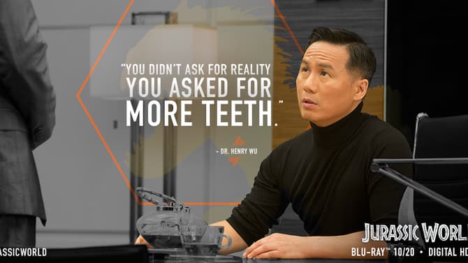 Frank Marshall Strongly Suggests B.D. Wong Will Return For The JURASSIC WORLD Sequel