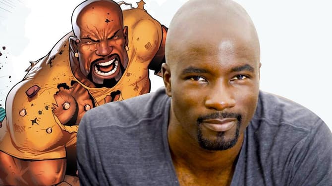 LUKE CAGE'S Mike Colter Discusses Marvel's Secret Keeping Strategies With Conan O'Brien