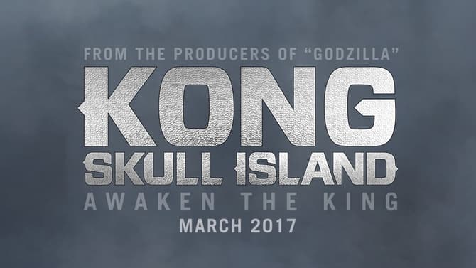 New KONG: SKULL ISLAND Motion Poster Promises To &quot;Awaken The King&quot; In One Week