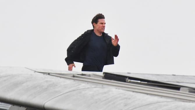 Tom Cruise Runs Over The Thames River In Exhilarating New Set Photos & Video From MISSION: IMPOSSIBLE 6