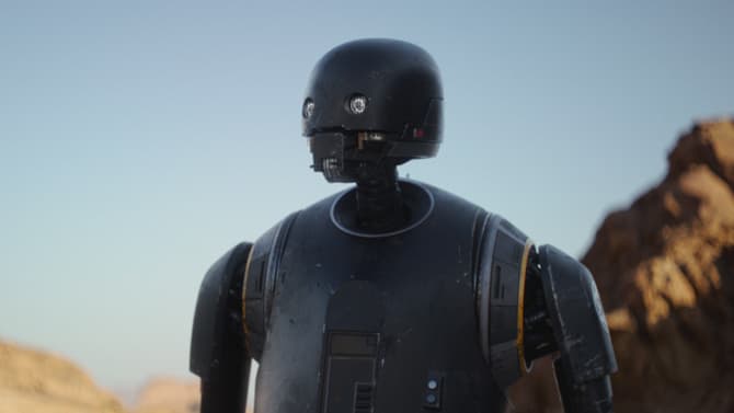 Alan Tudyk's K-2SO Takes On Imperial Troops In A New TV Spot For  ROGUE ONE: A STAR WARS STORY