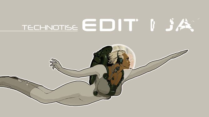 Technotise - Edit and I (2009) --- written review of a Serbian animé-style film