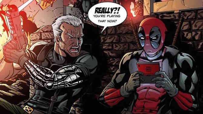 DEADPOOL 2 Concept Art Featuring Cable, Domino And More Seemingly LEAKS Online