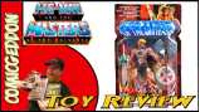 200X Masters of the Universe He-Man Toy Review Comicgeddon