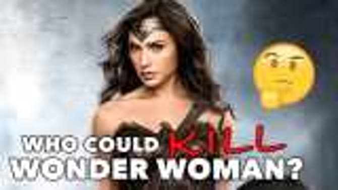 5 DC Characters Who Could Kill Wonder Woman (Video)