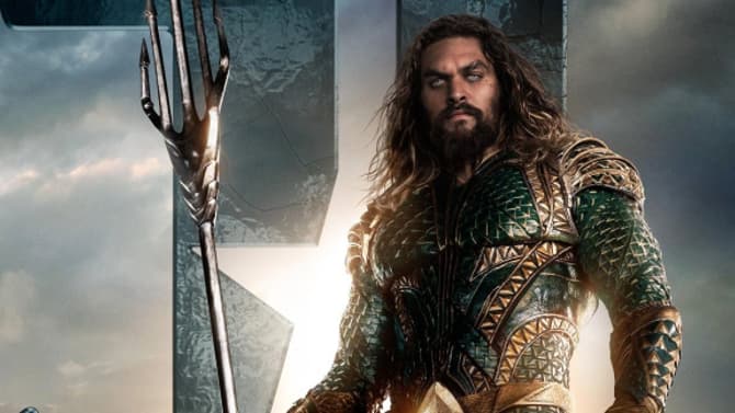 JUSTICE LEAGUE Character Posters Begin To Roll Out With Jason Momoa As ...