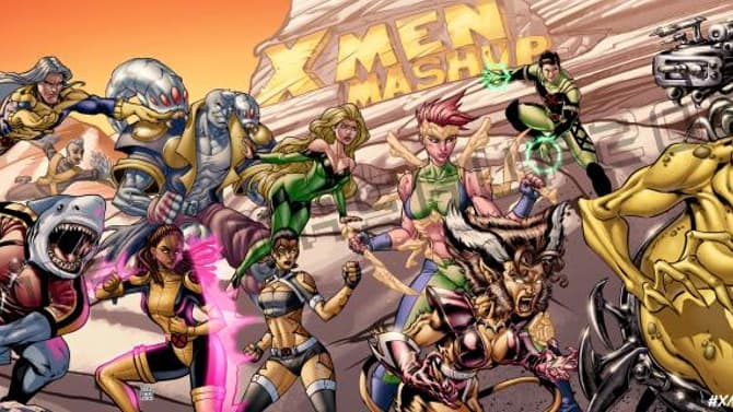 15 Artists Team-Up On Massive X-Men D-List Art Collaboration