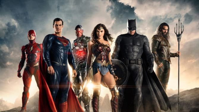 Henry Cavill's Superman Finally Joins His Teammates On This New JUSTICE ...