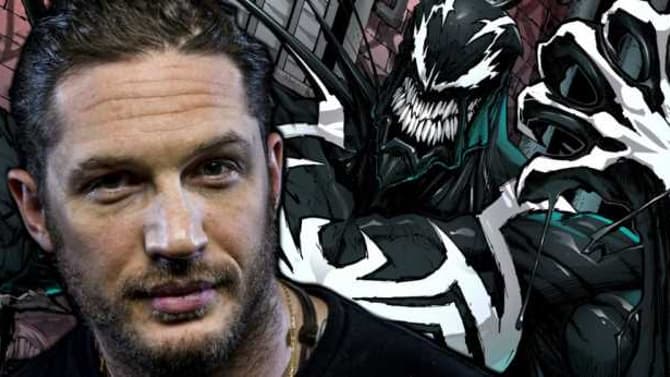 VENOM: Is This Our First Look At The CGI Creature Design For Tom Hardy ...