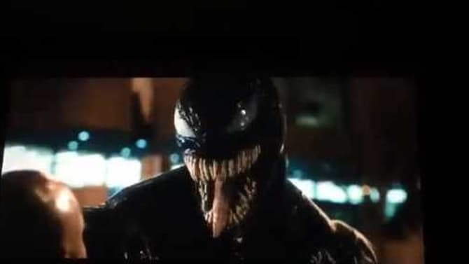 Venom Cinemacon Footage Leaks Online Get Your First Look At Tom Hardy In The Monstrous 0674